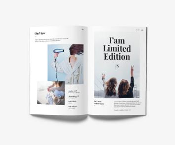 Дизайн книги издание Limited Edition